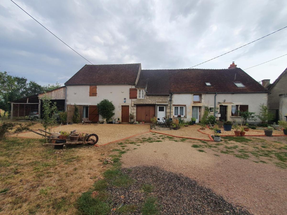 Logis Cote Jardin Villa Varennes-les-Narcy Екстериор снимка