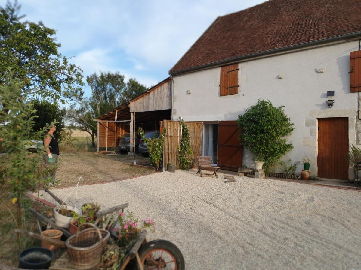 Logis Cote Jardin Villa Varennes-les-Narcy Екстериор снимка