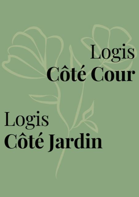 Logis Cote Jardin Villa Varennes-les-Narcy Екстериор снимка