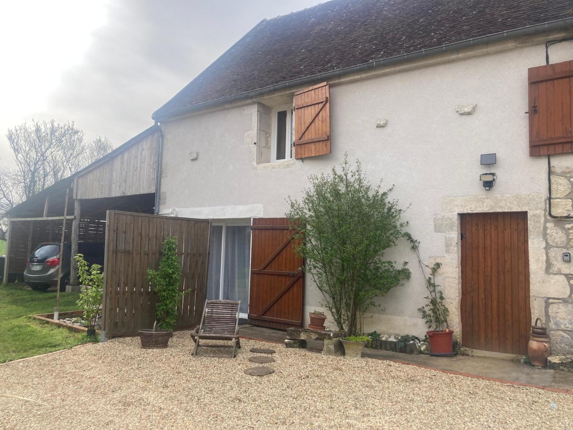 Logis Cote Jardin Villa Varennes-les-Narcy Екстериор снимка
